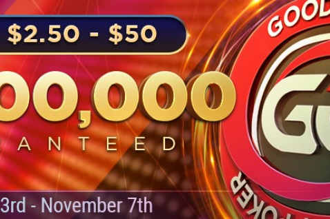 Čas je za Good Game Poker serijo na GG omrežju