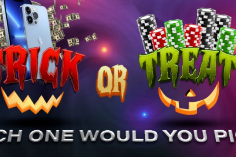 Priigrajte si IPhone 13 Pro Max v Natural8 'Trick or Treat' promociji!