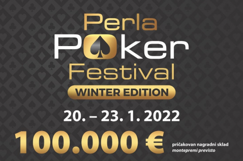 NAGRADNA IGRA: V četrtek pričetek Perlinega poker festivala, podarjamo vstopnico