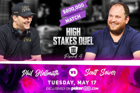 Scott Seiver je novi nasprotnik Phila Hellmutha na High Stakes Duelu