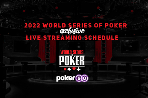 PokerGO je objavil spored prenosov za World Series of Poker 2022